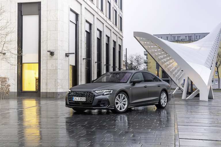 Audi A8 (D5)