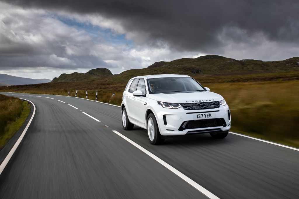 Land Rover Discovery Sport (P200, P250, P290)