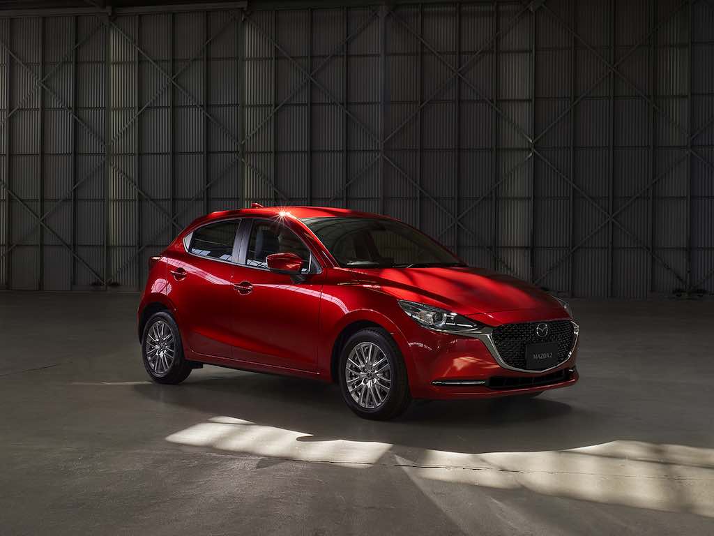 Mazda 2 Hybrid (2022)